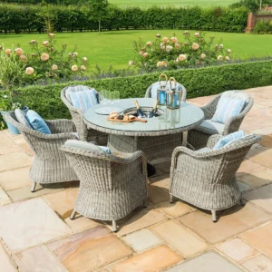 Oxford-Heritage-6-Seat-Round-Rattan-Dining-Set-1 Oxford Heritage 6 Seat Round Rattan Dining Set